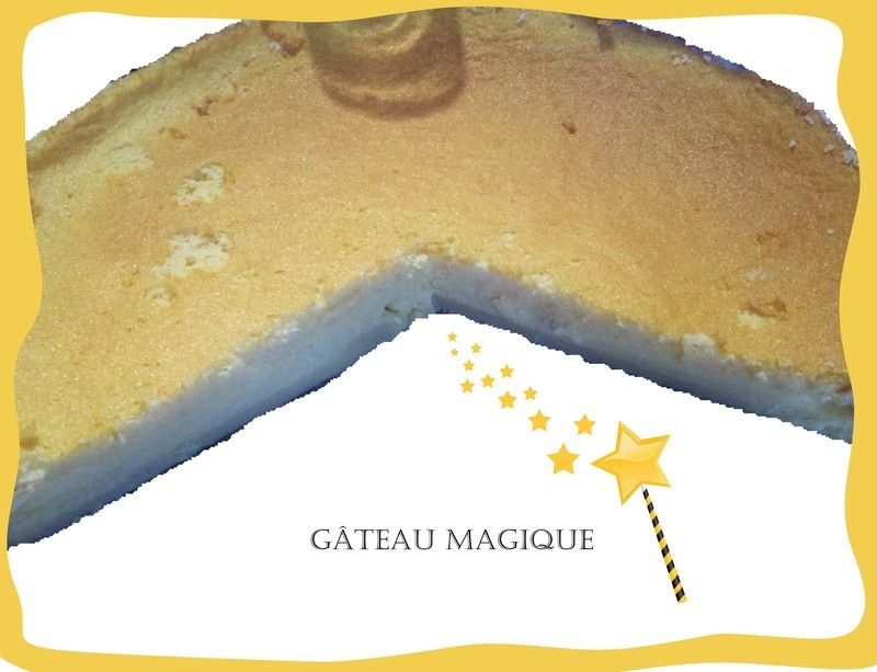 Gâteau magique